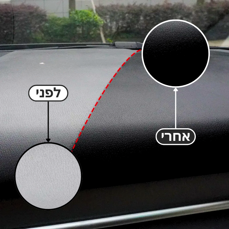 S7 ציפוי לעור - מעניק ברק ולחות