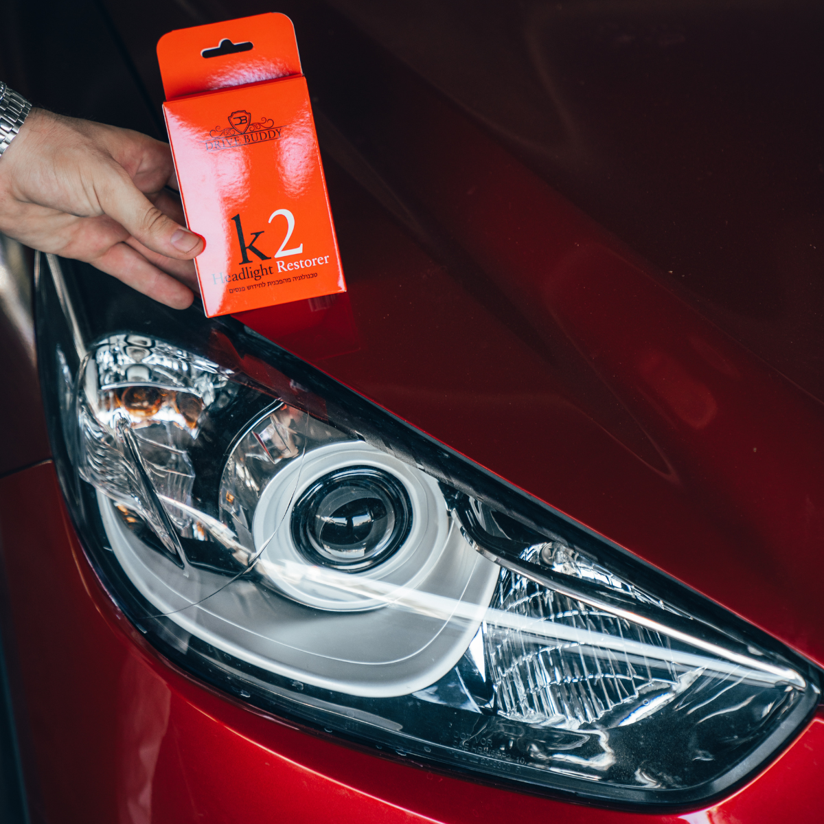 K2 מחדש פנסים - מעלים סימנים