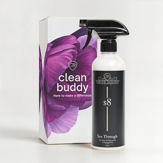 S8 מונע אדים - ציפוי לזכוכיות