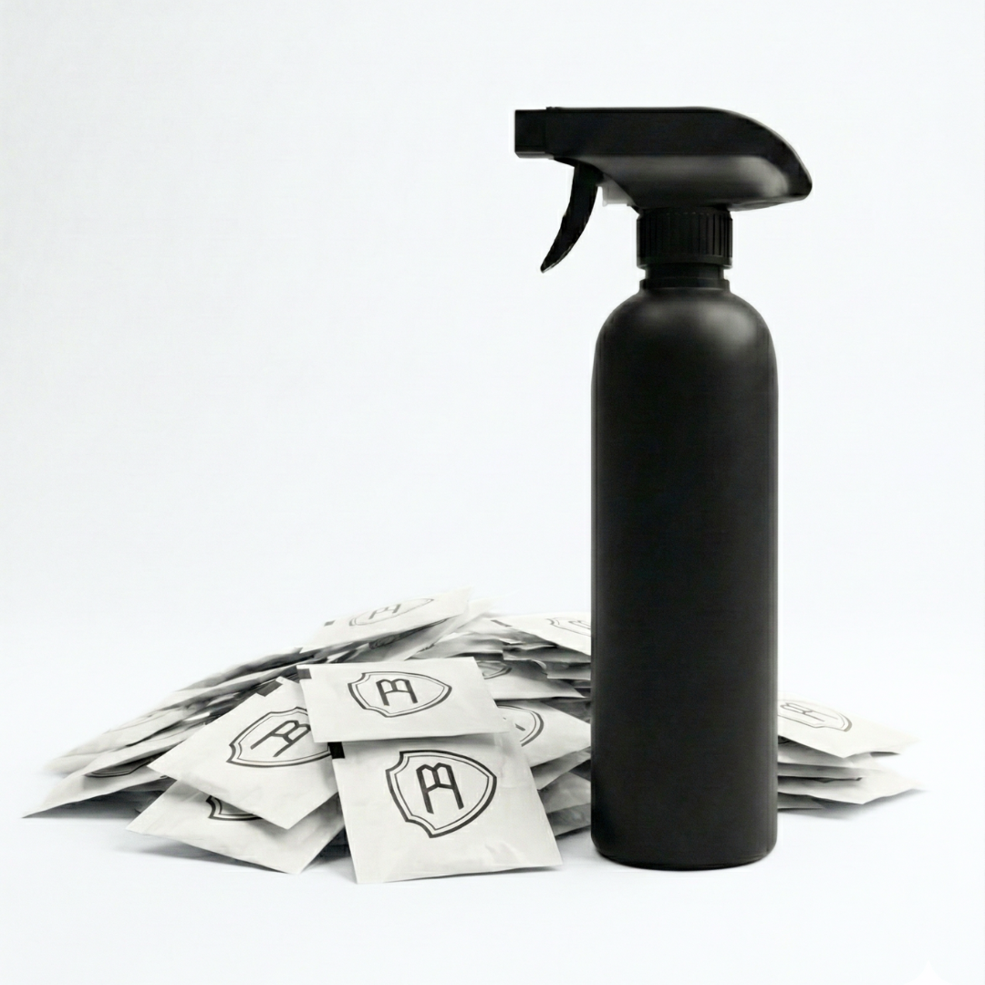 ניקוי עם טבליות