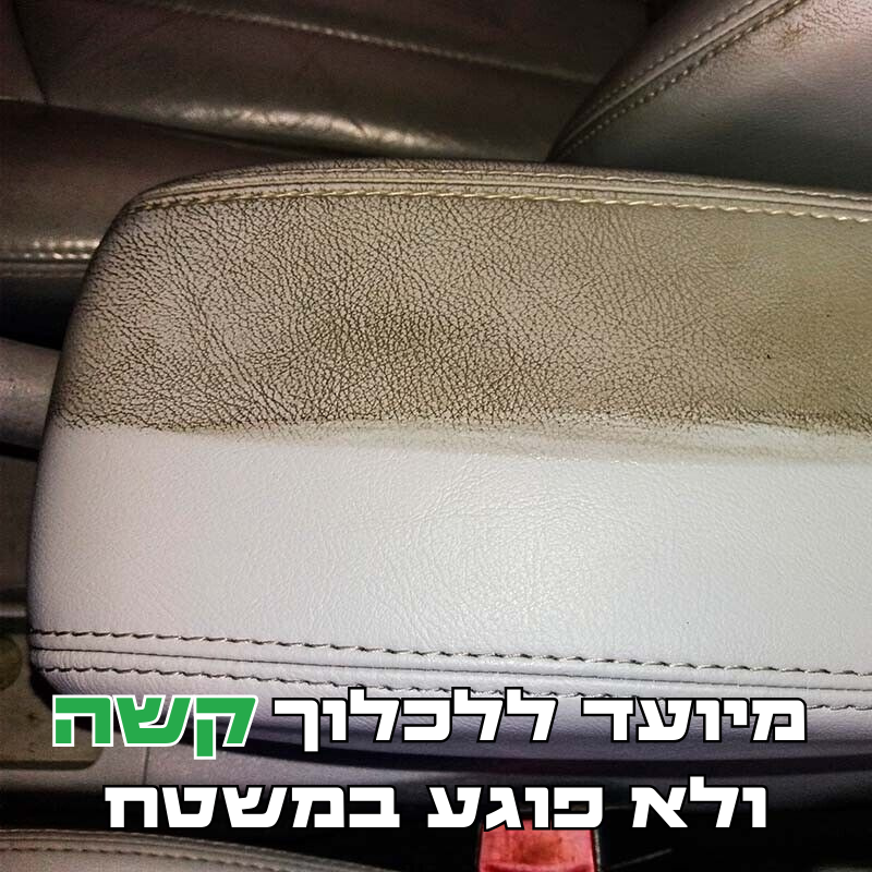 S3 משחזר -מנקה עור ופלסטיקה