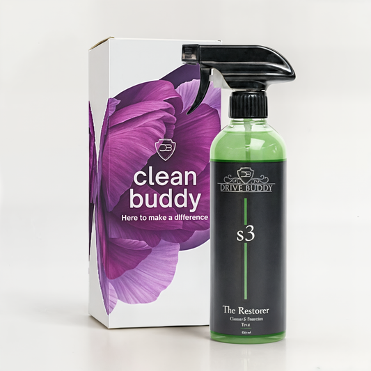 S3 משחזר - ניקוי עור פלסטיקה